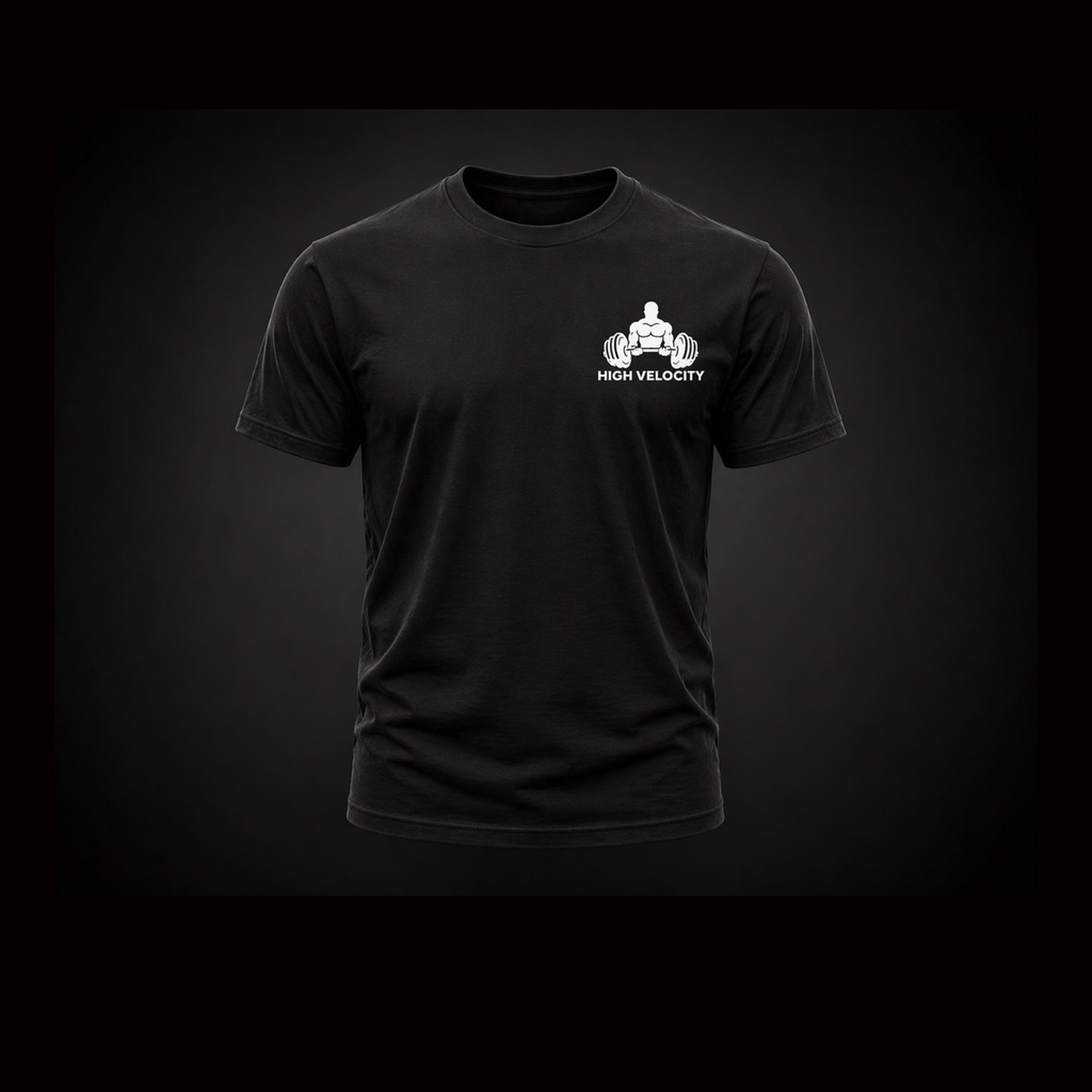 _BLACK T-SHIRT