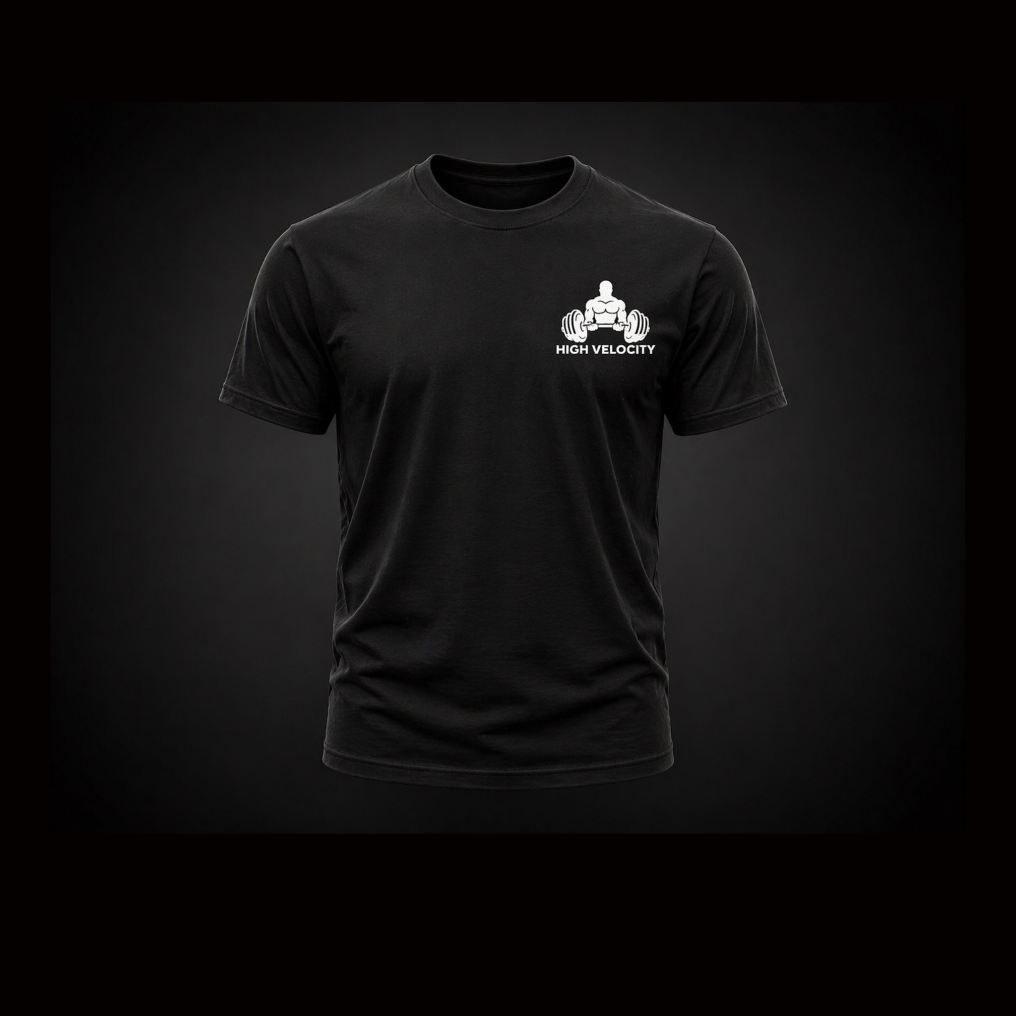 _BLACK T-SHIRT