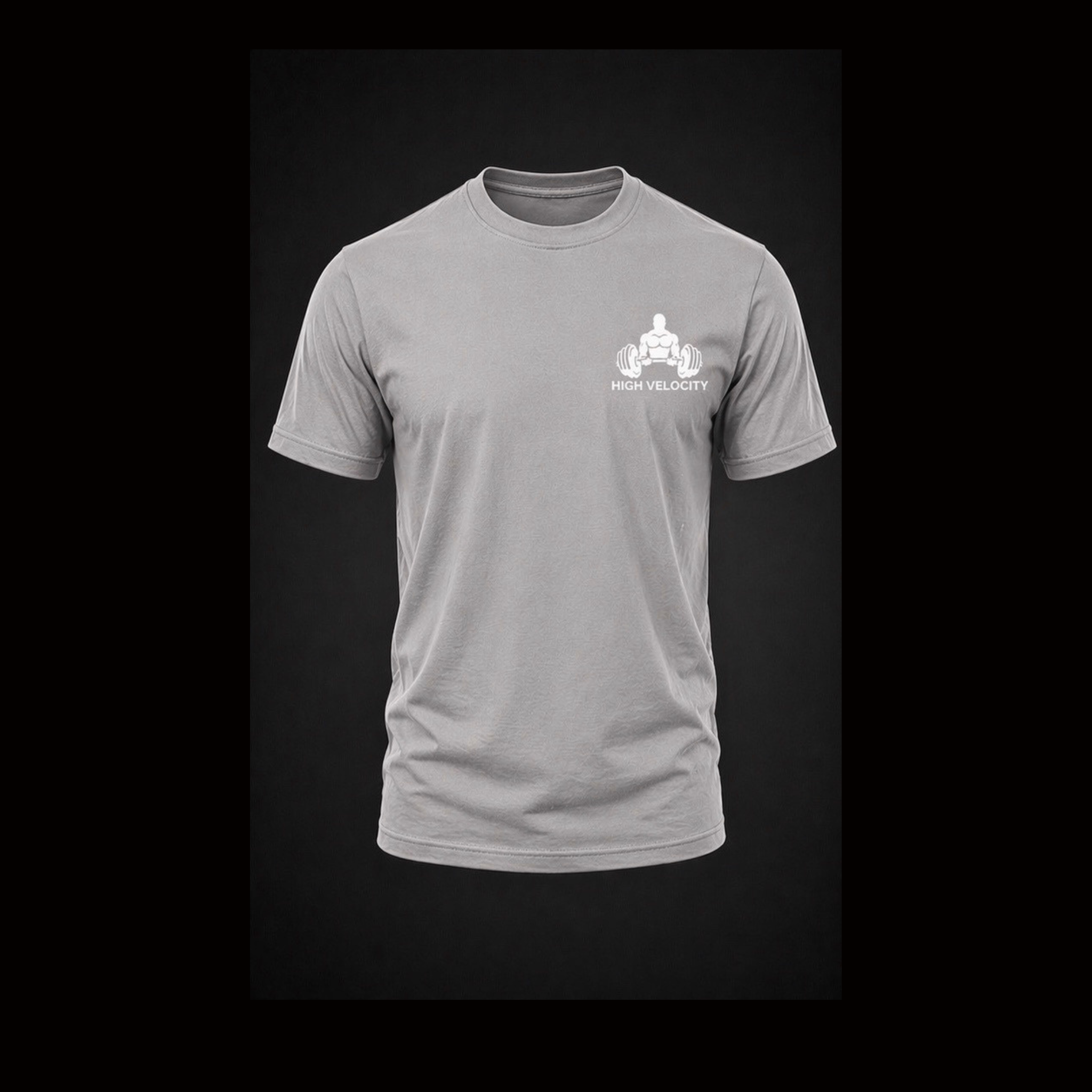 _GRAY T-SHIRT