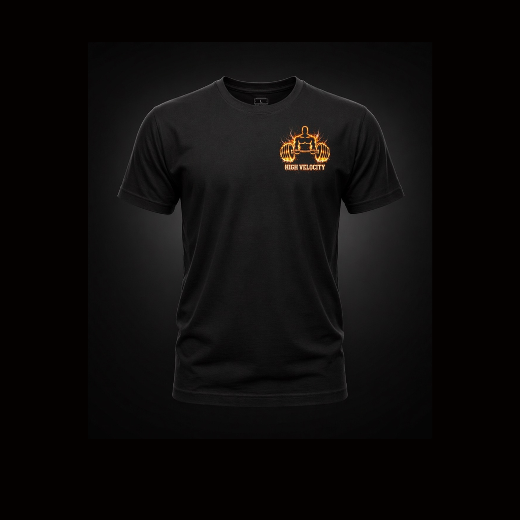 _BLACK IGNITE T-SHIRT