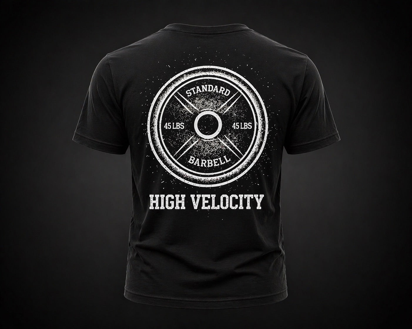 _BLACK T-SHIRT