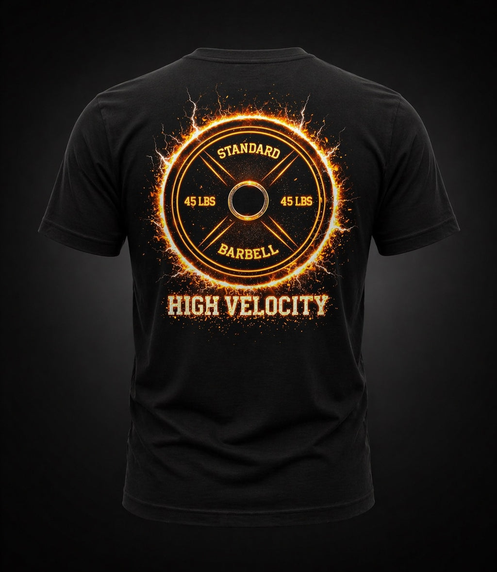 _BLACK IGNITE T-SHIRT