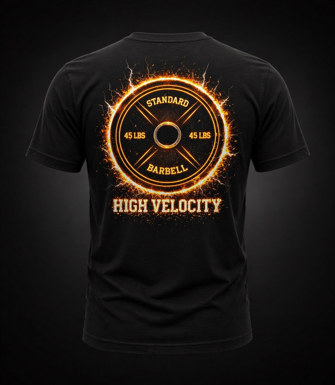 _BLACK IGNITE T-SHIRT